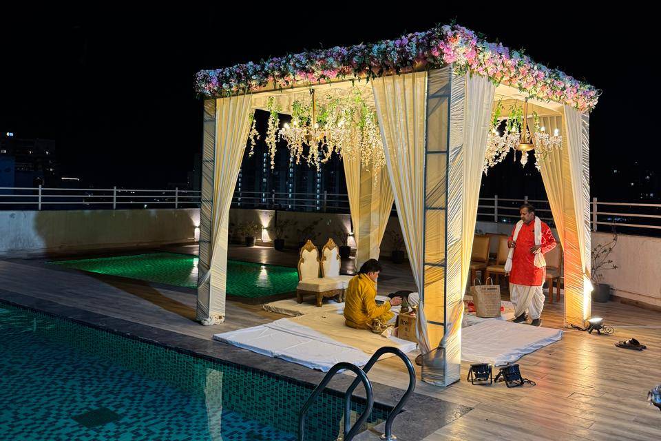 Mandap decor