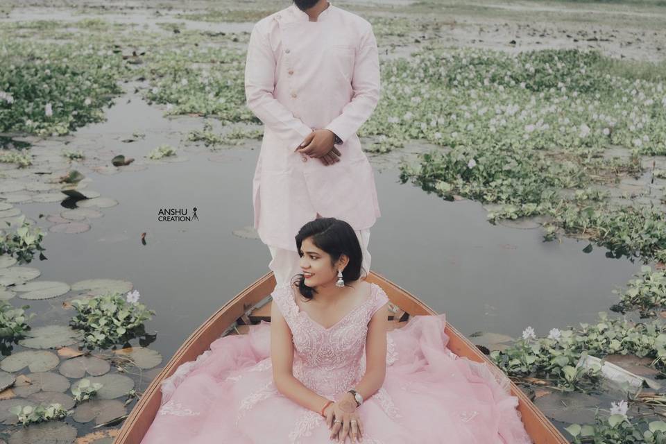 PRE WEDDING || ANSHU CREATION