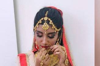 Bridal makeup