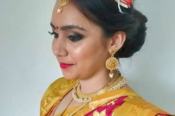 Bridal makeup