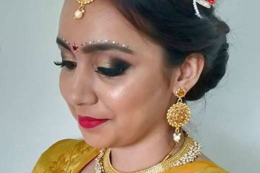 Bridal makeup