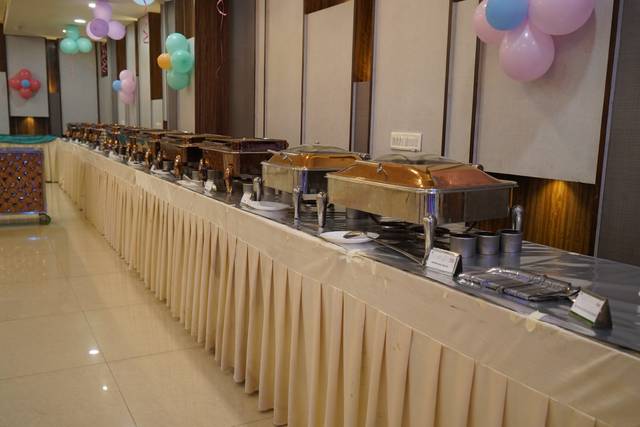 Catering setup