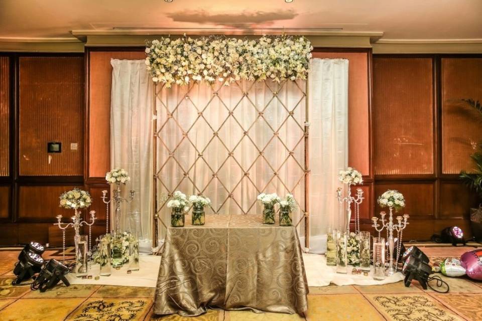 Wedding decor