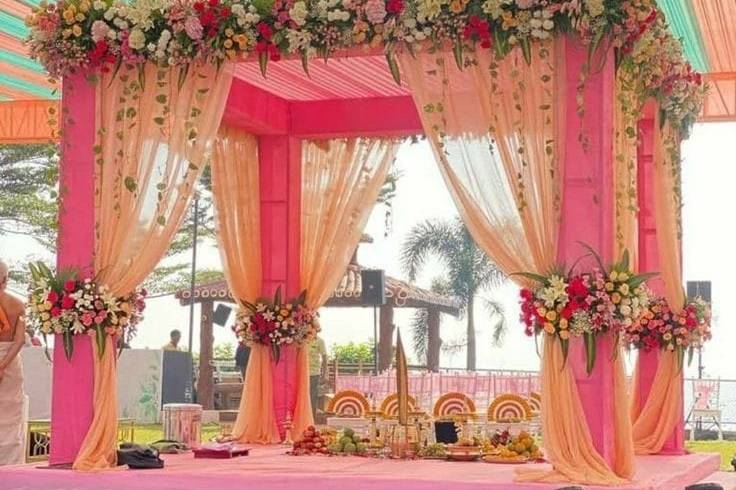 Mandap decor