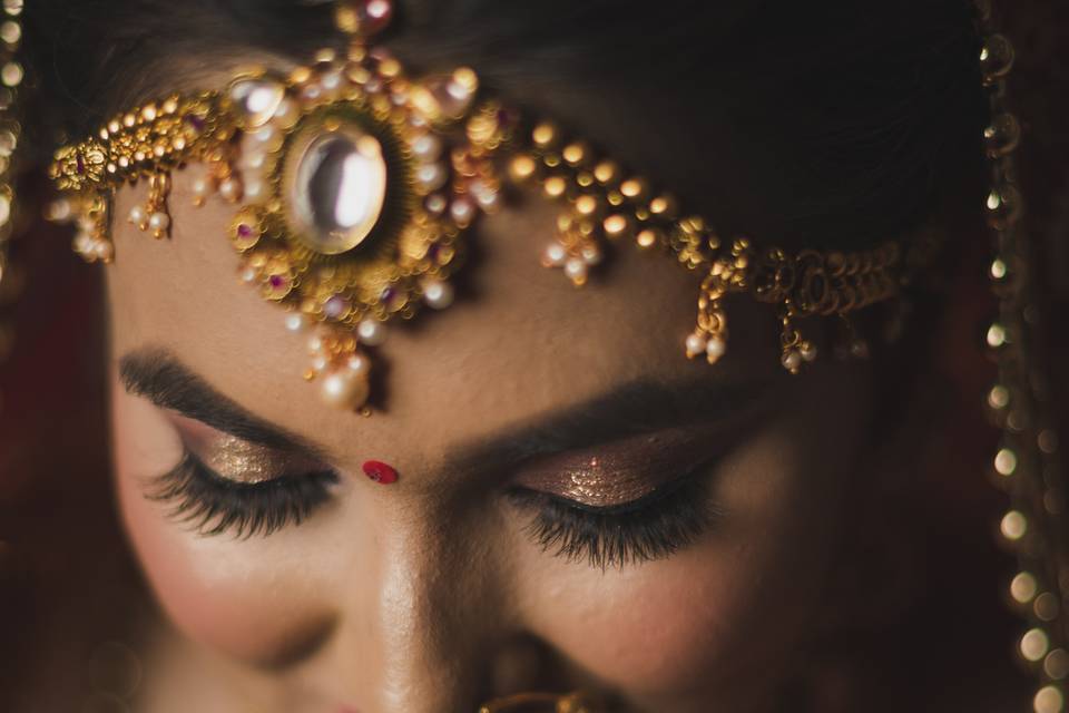 Bridal makeup