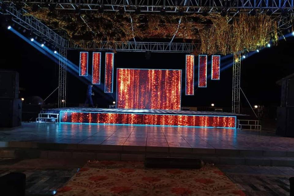 Stage decor