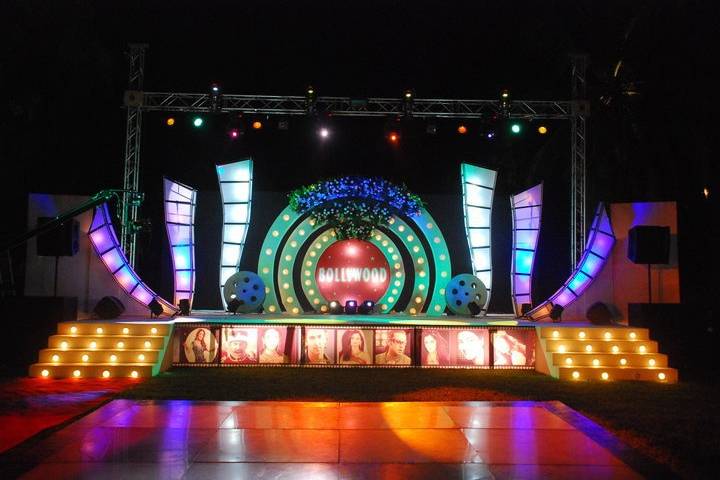 Stage decor