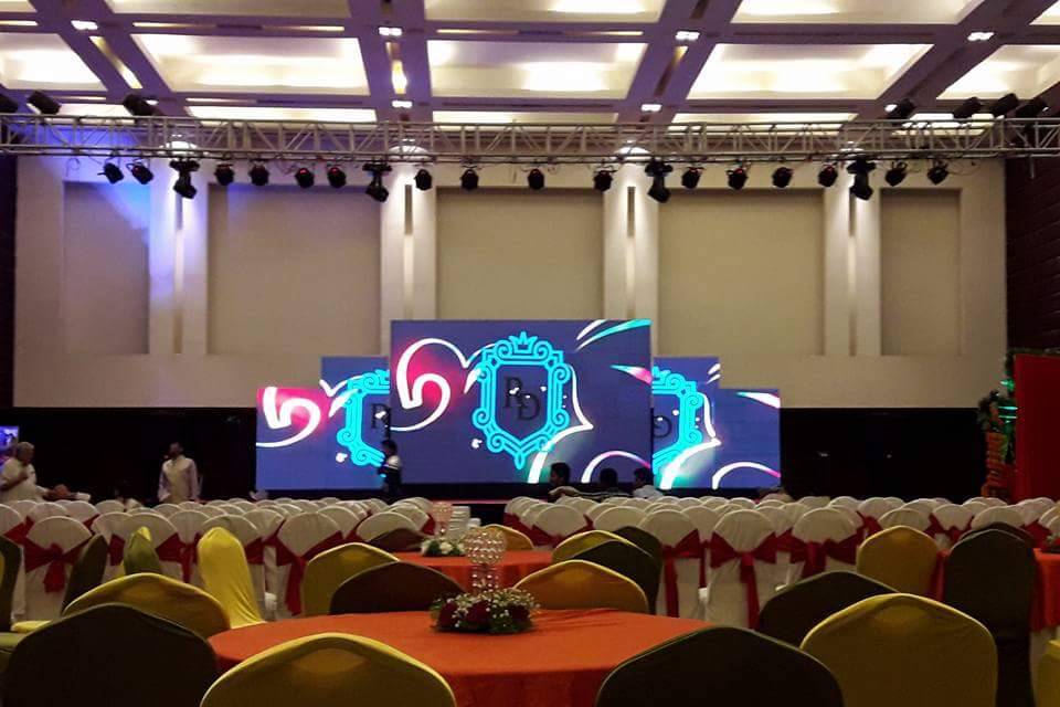 Stage decor