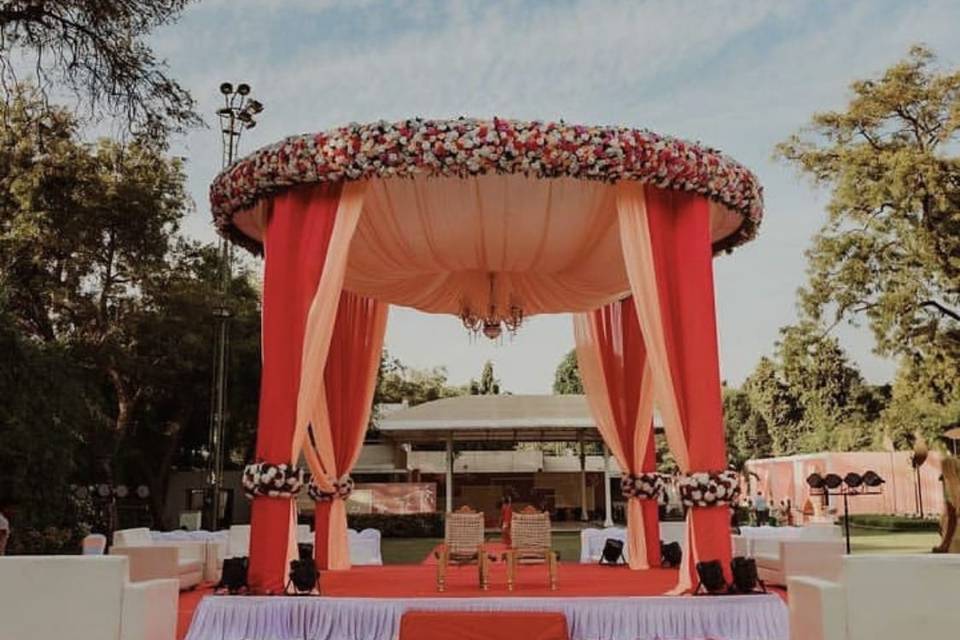 Mandap decor