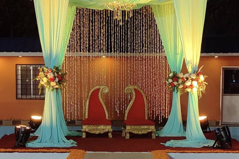 Stage decor