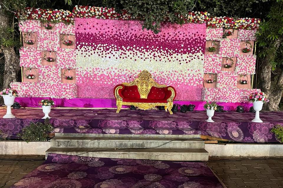 Stage decor