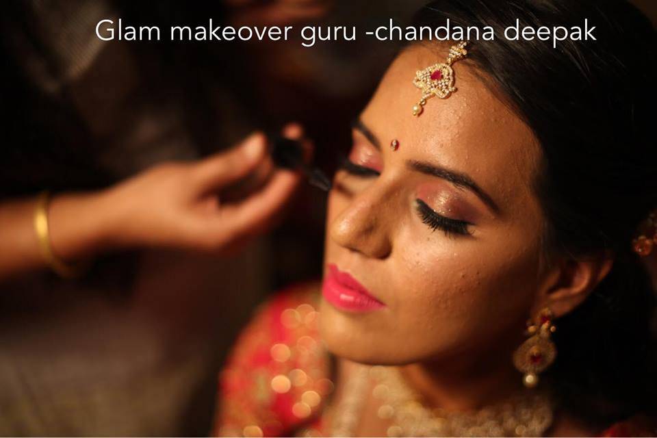 Glam Makeover Guru - Chandana Deepak