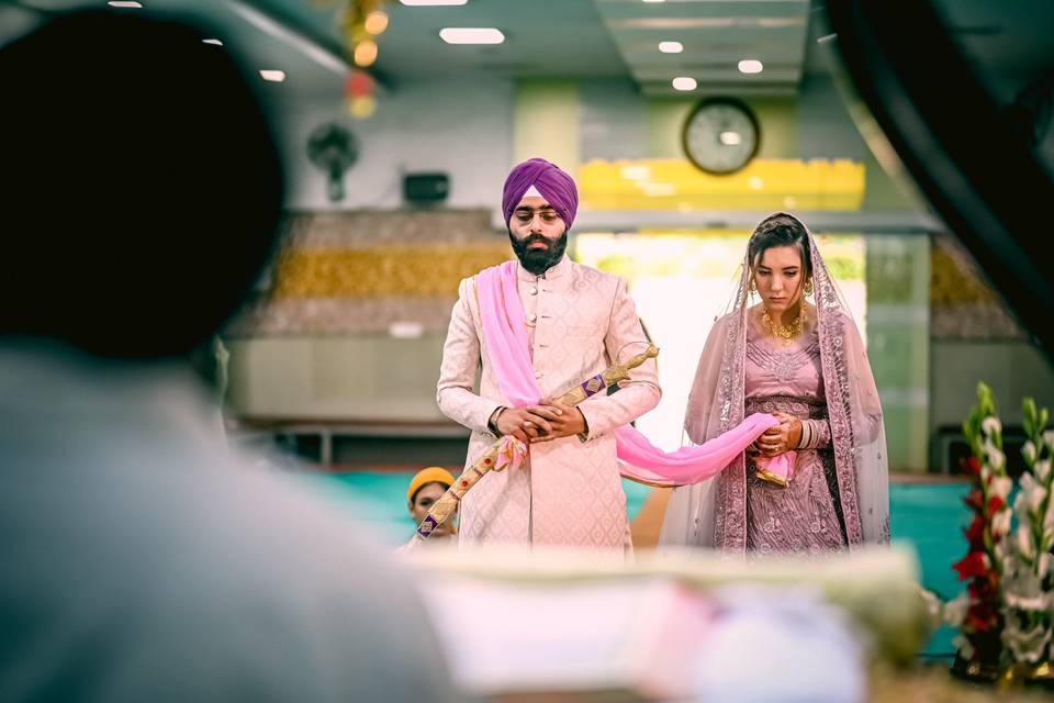 Punjabi wedding