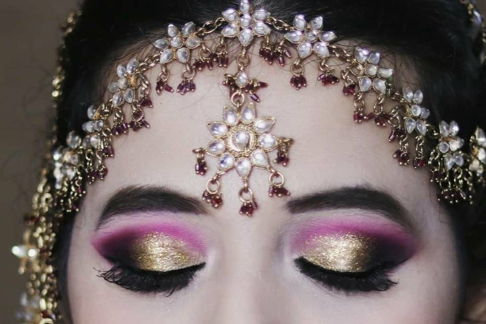 Makeup by Ruby Choudhary, Mumbai