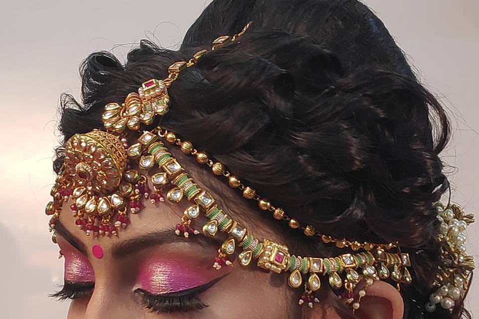 Bridal makeup