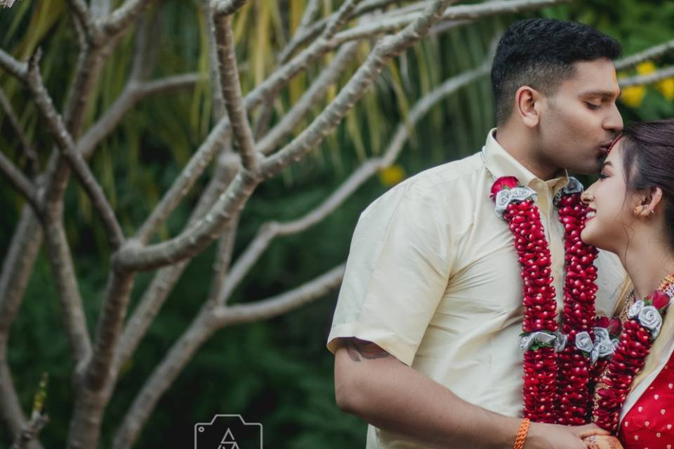 South Indian Couple