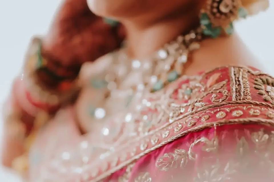 Bridal look