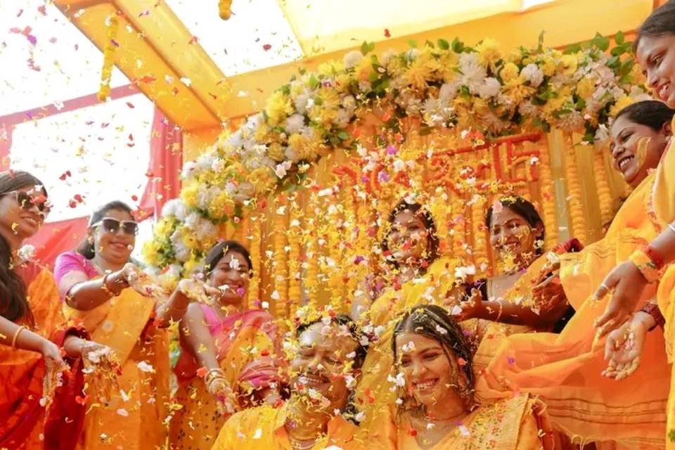Haldi shoot