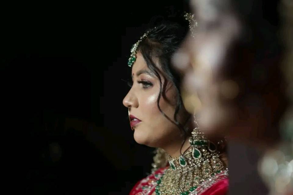 Bridal look
