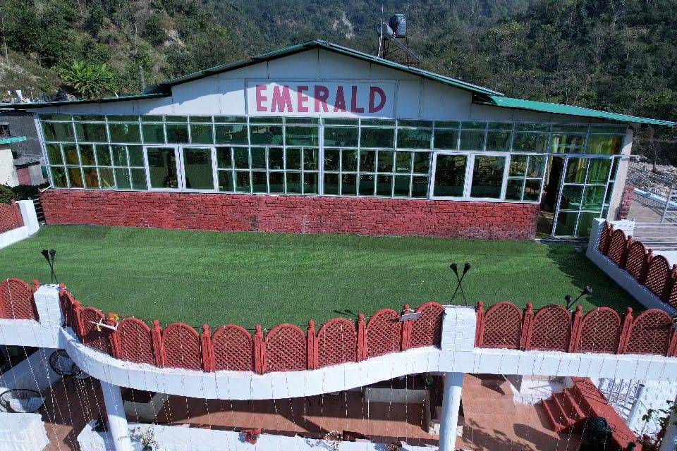 Lawn area