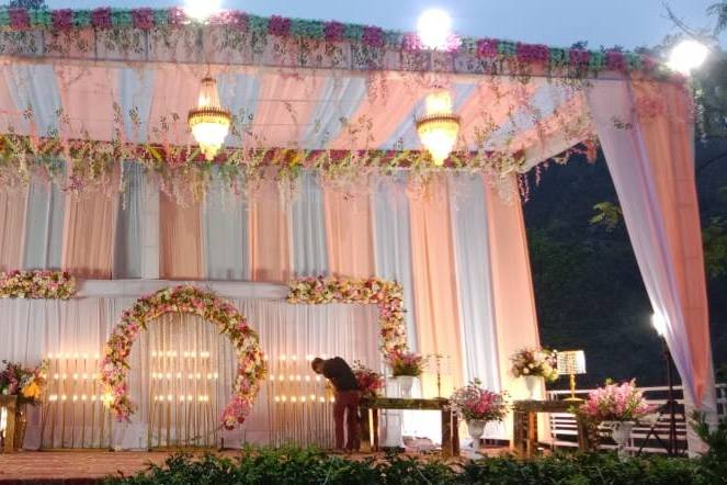 Stage decor