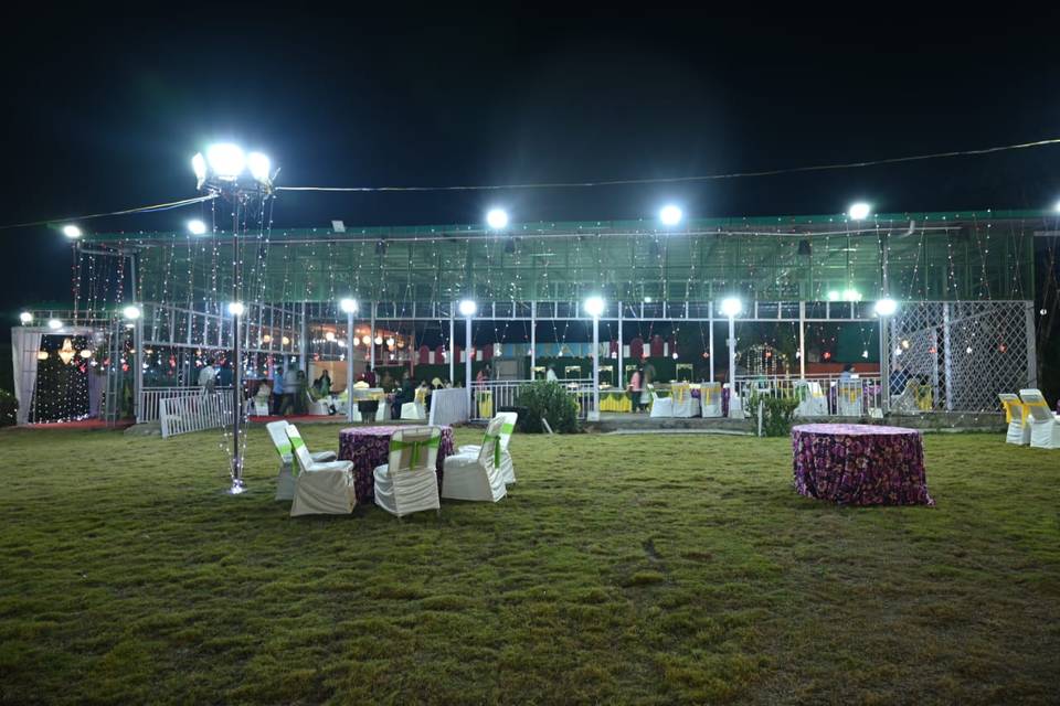 Lawn area