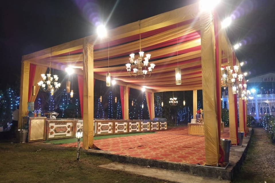 Lawn area