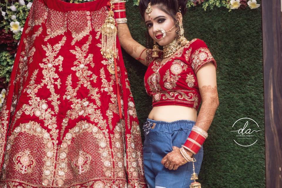 Bride Rashmi