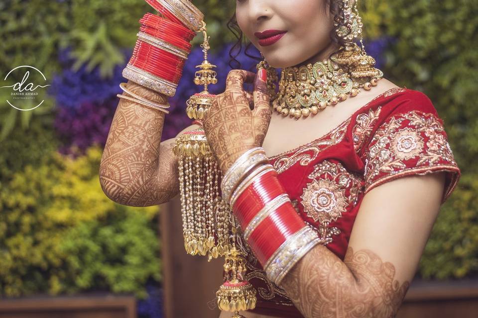 Bride Rashmi