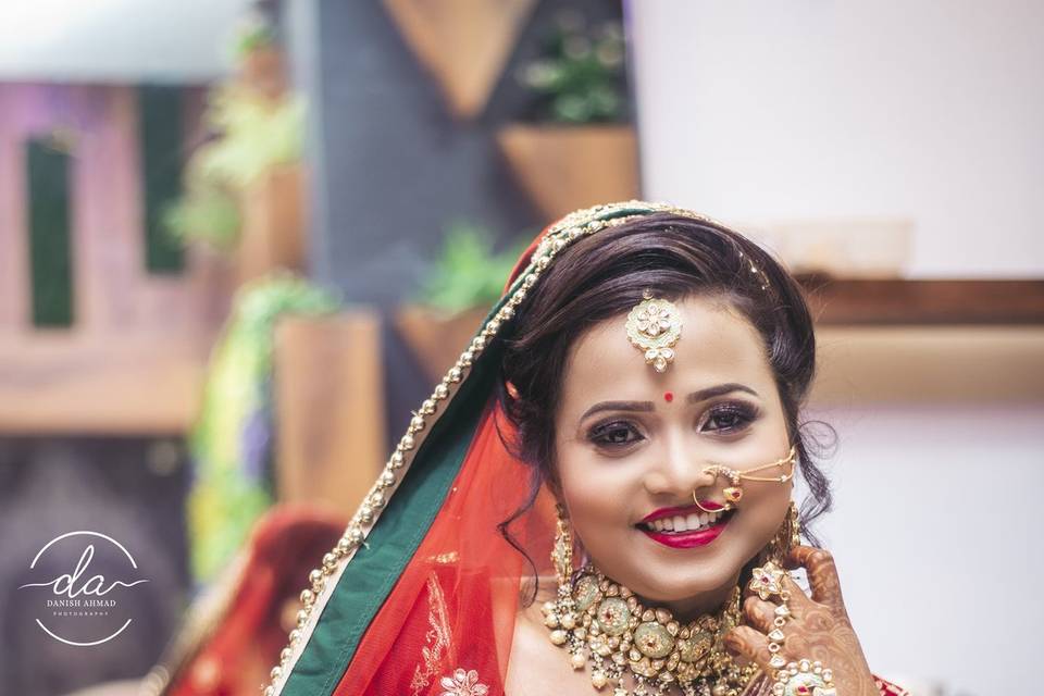 Bride Nisha