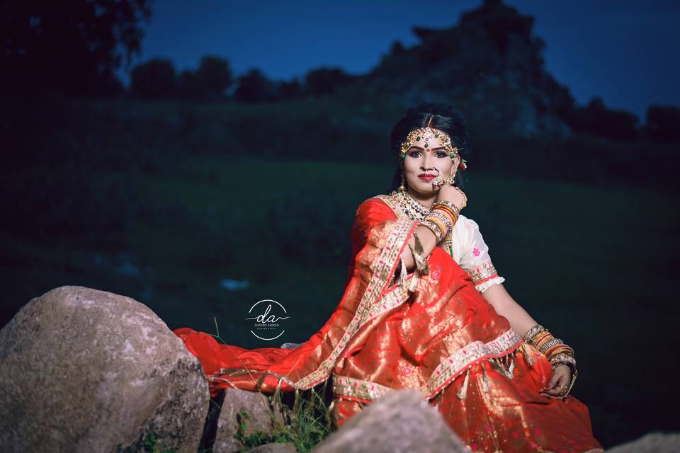 Gujrati bride