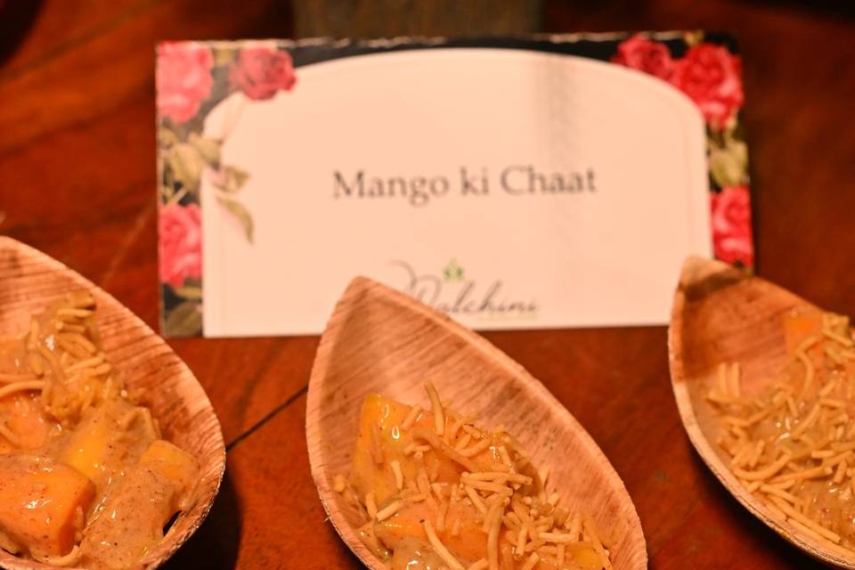 MANGO KI CHAAT