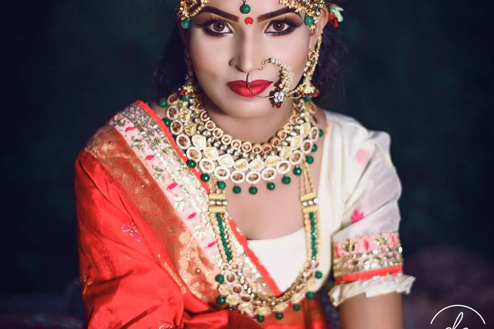 Gujrati bride