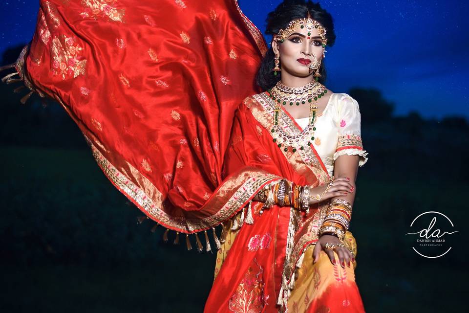 Gujrati bride