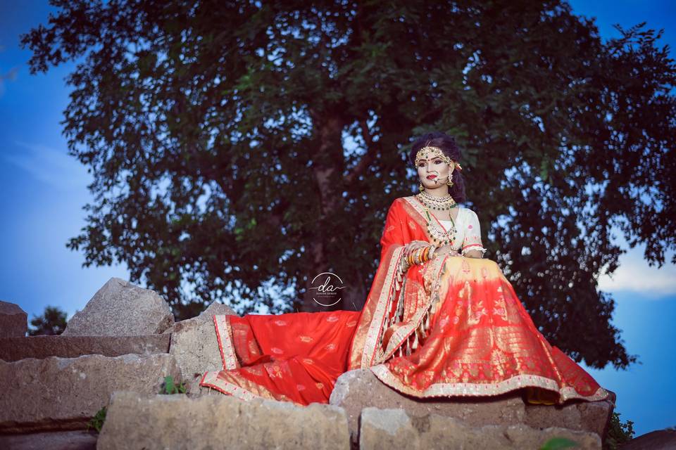 Gujrati bride