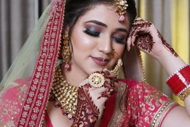 Heena Solanki Makeovers