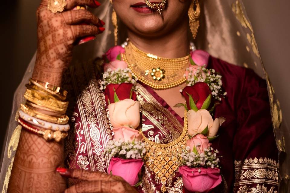 Bengali bride makeover