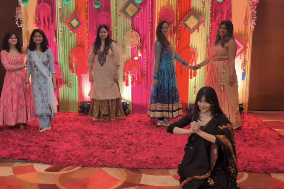 Stage performance