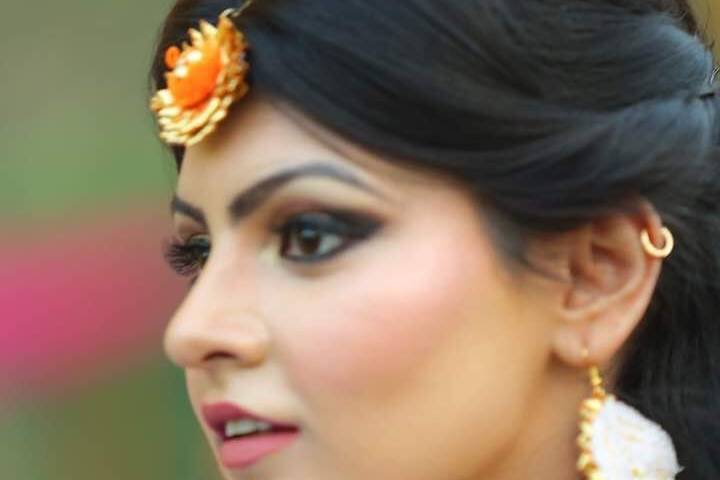 Makeup by Mitali Babbar, Paschim Vihar