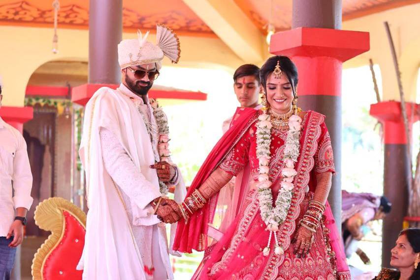 Bridal lehenga