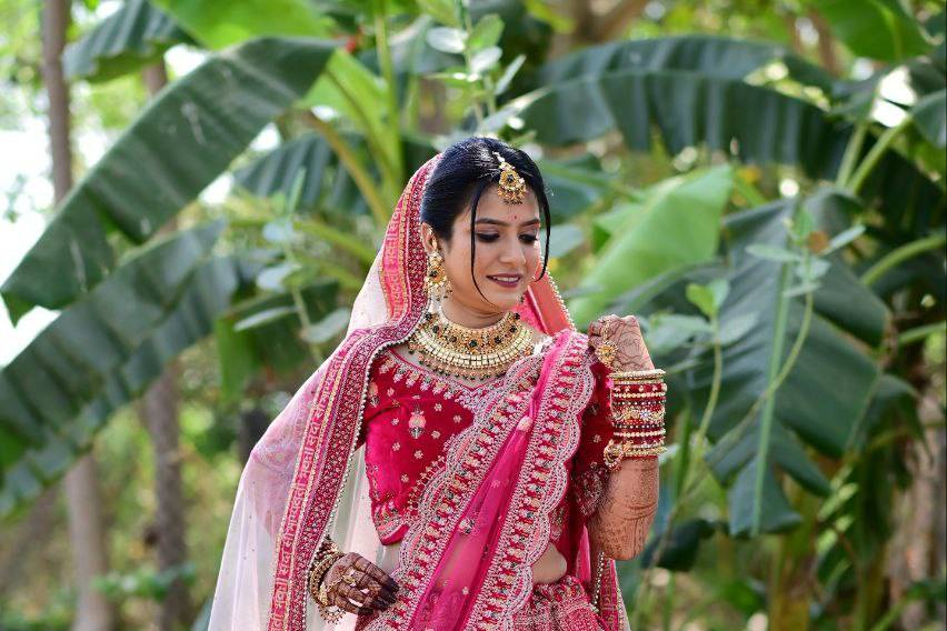 Bridal lehenga