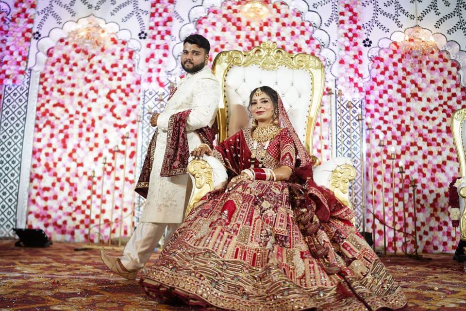 Bridal lehenga