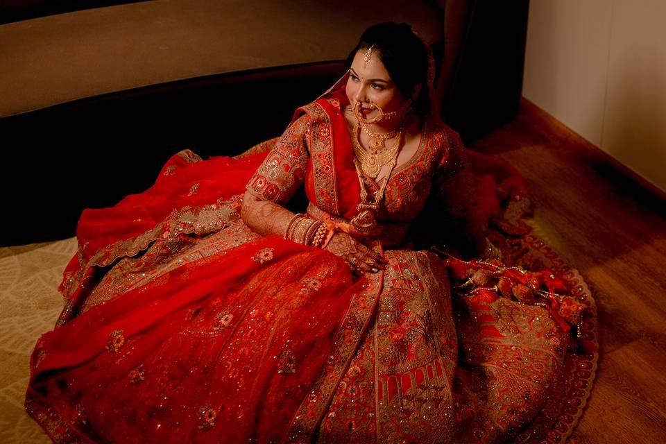 Bride portraits