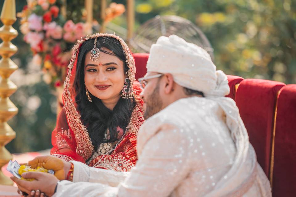 Candid Wedding Photography
