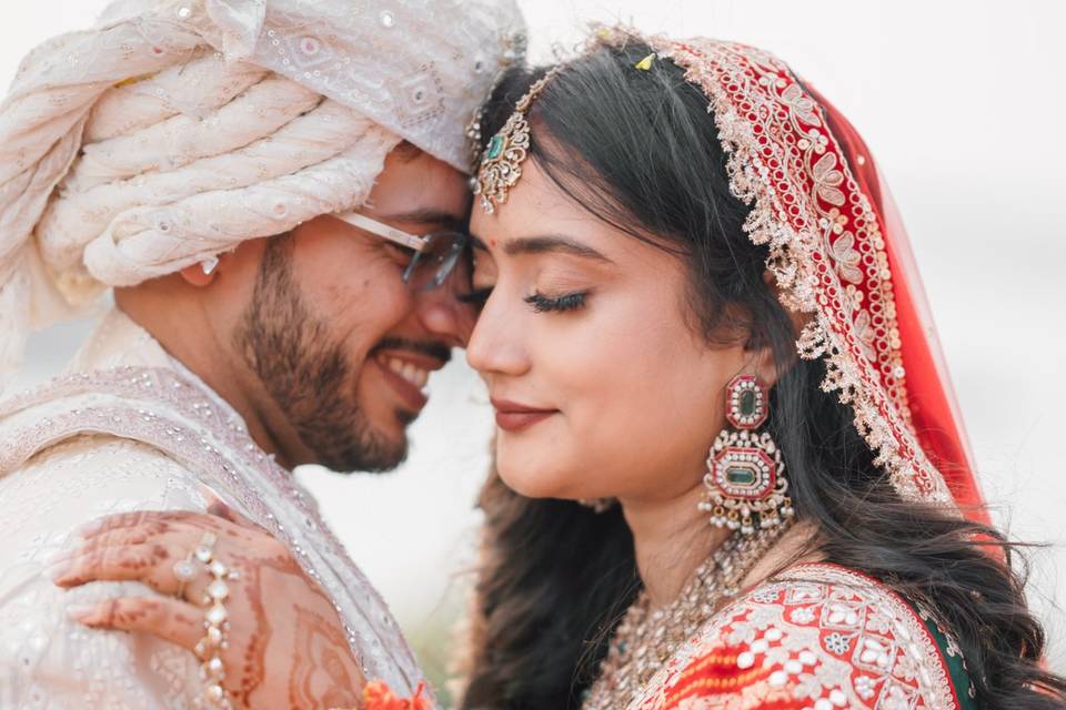 Romantic wedding