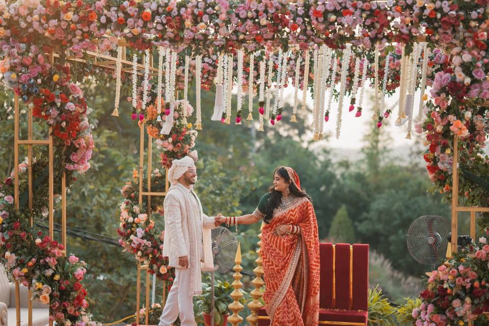 Wedding couple bhopal