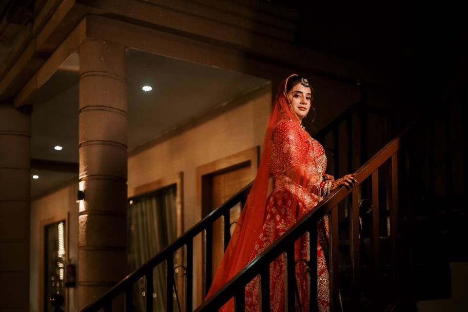 Bride photoshoot bhopal