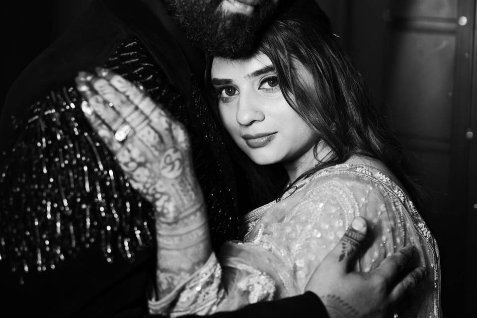 Black n white portraits
