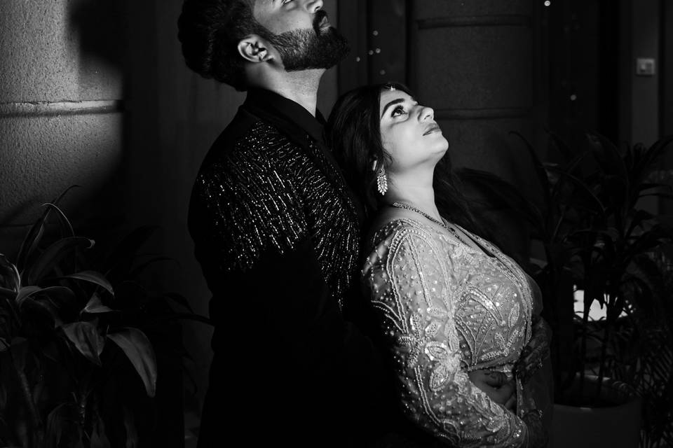 Black n white portraits