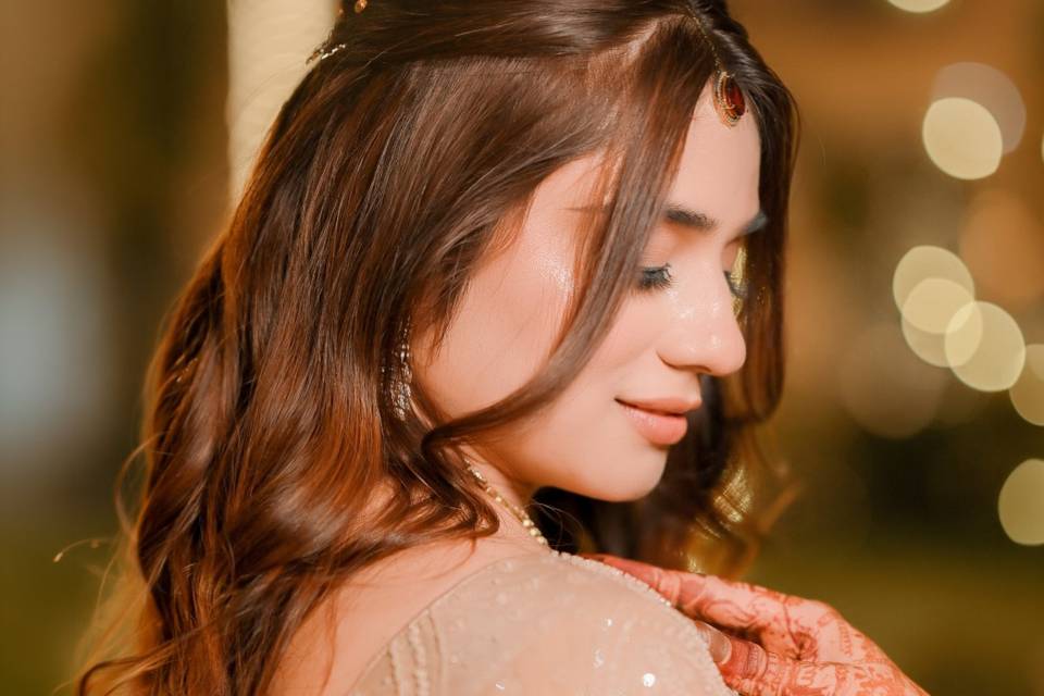 Bridal portraits